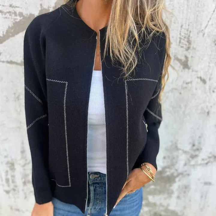 Levy – Zipped Jacket Water-Resistant Insulated