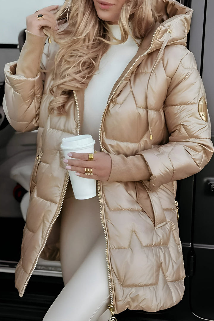 Harper | Elegant Hooded Padded Winter Coat