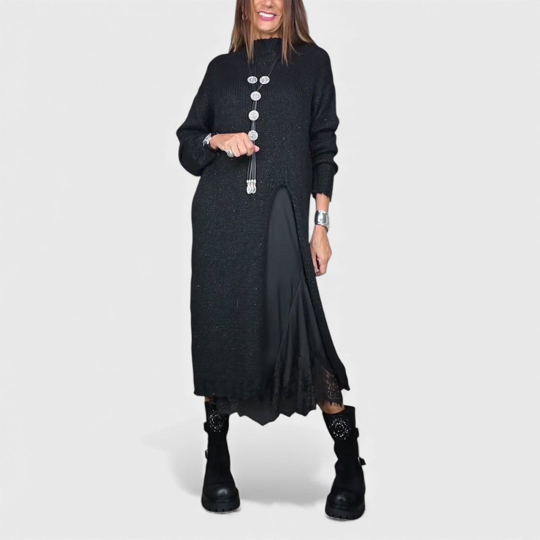 Luna | Chic Long Dress Set