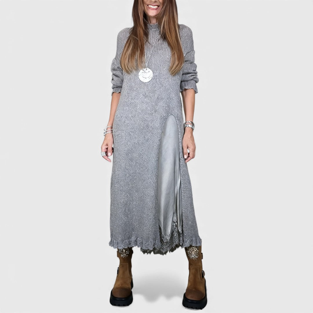 Luna | Chic Long Dress Set