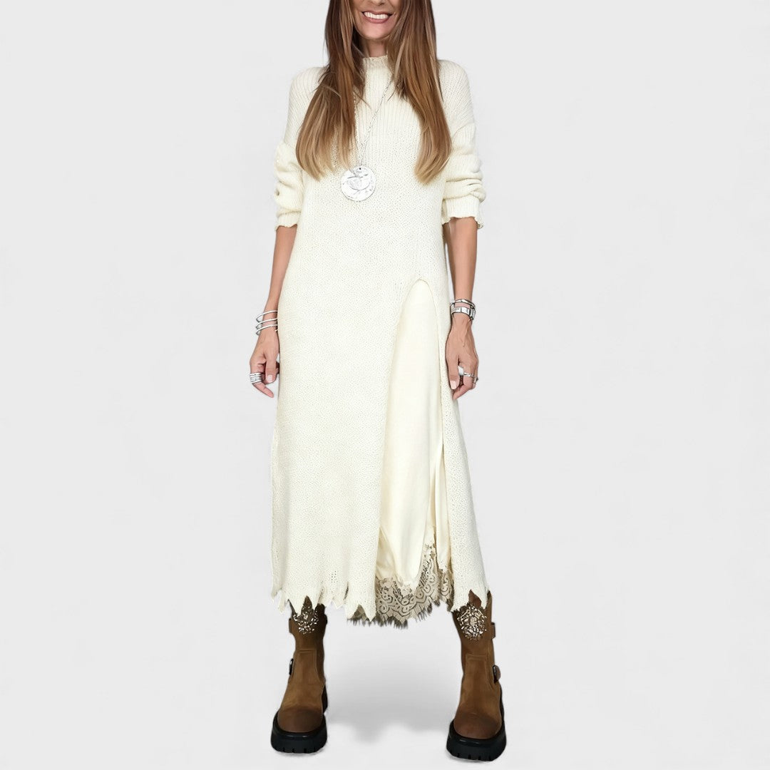 Luna | Chic Long Dress Set