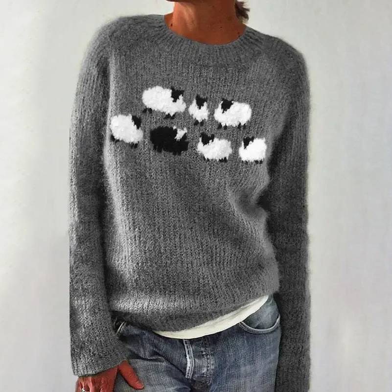 Bianca | Cute and Cozy Sheep Sweater