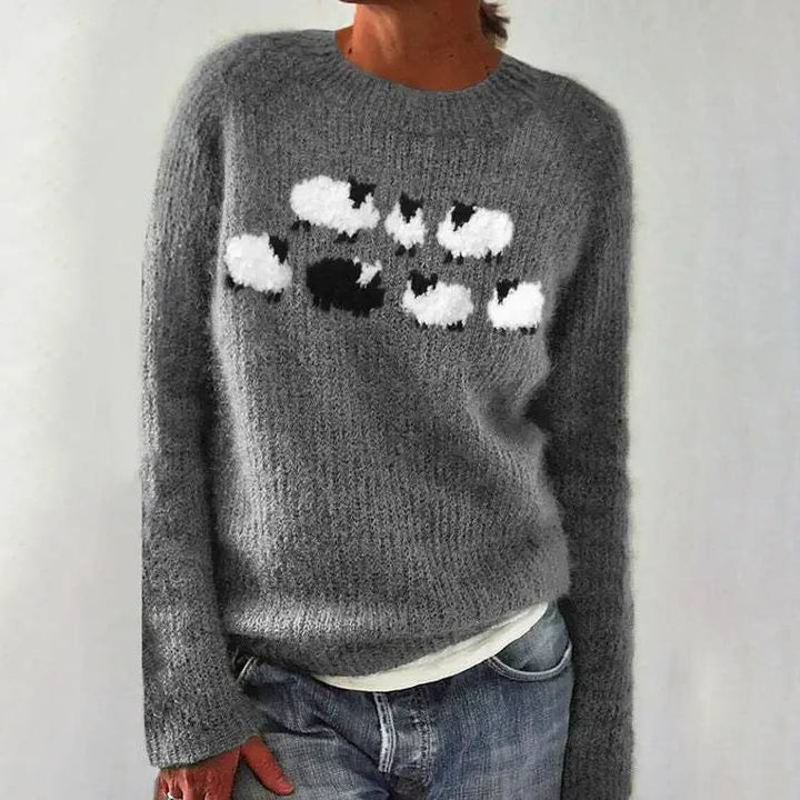 Bianca | Cute and Cozy Sheep Sweater