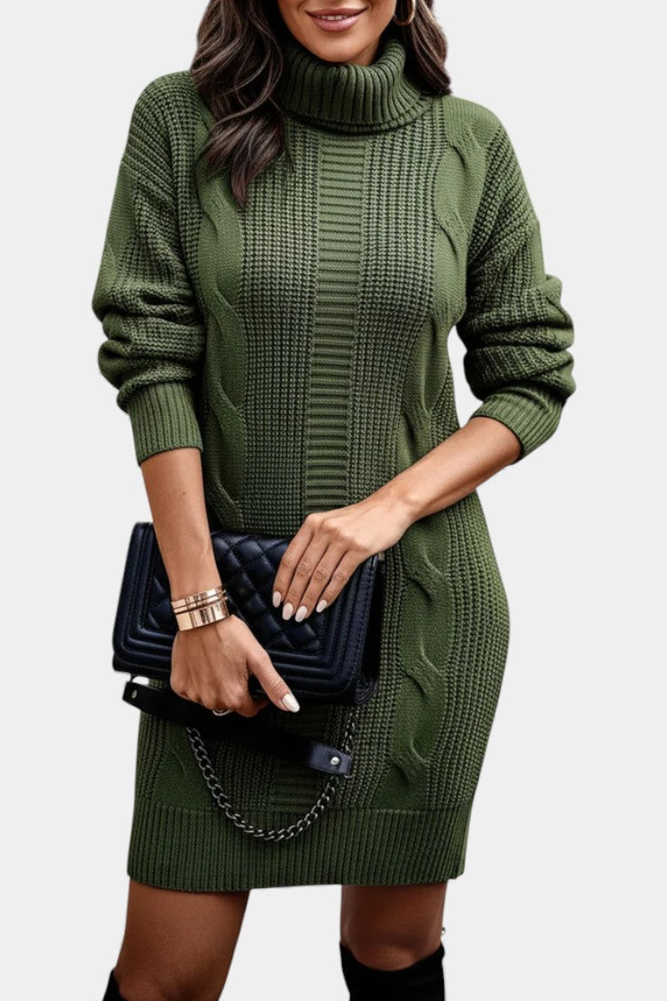 Reene™ Cozy Knitted Dress