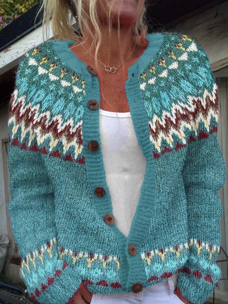 Serenity | Knitted Cardigan