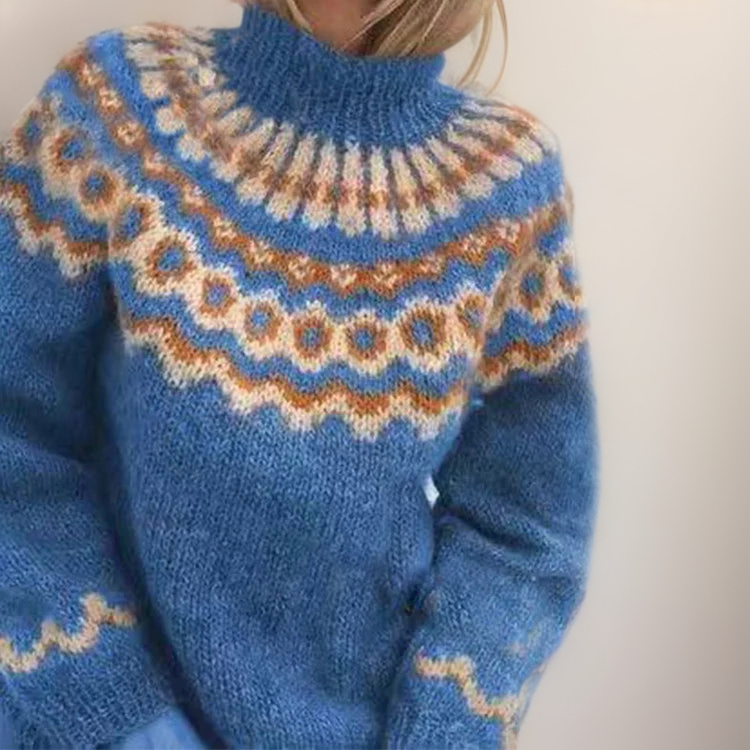 Sophie | Cozy Turtleneck Sweater