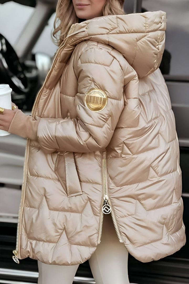 Harper | Elegant Hooded Padded Winter Coat