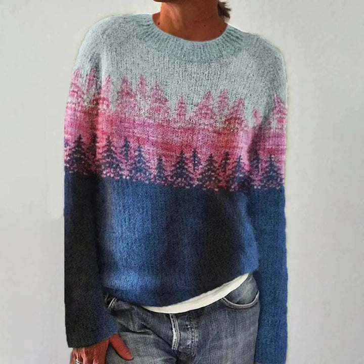 Samantha | Cozy Retro Sweater
