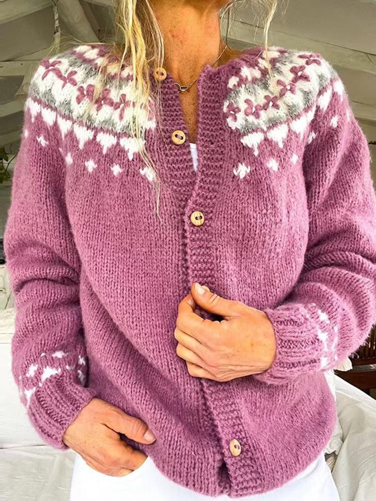 Maya | Knitted Cardigan
