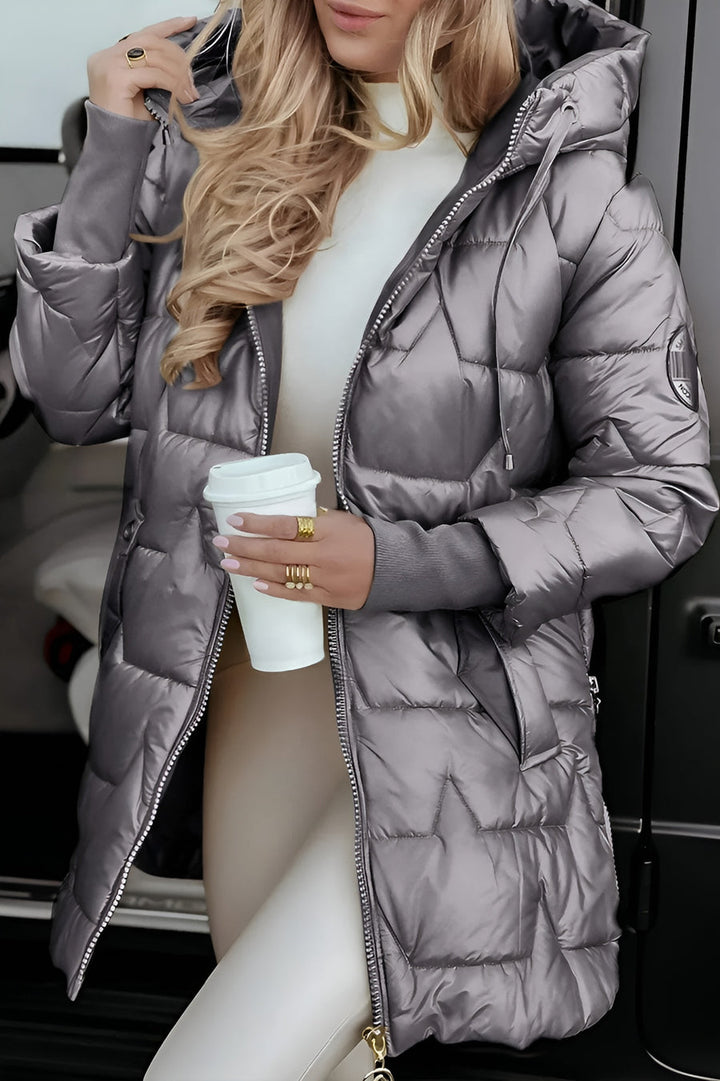Harper | Elegant Hooded Padded Winter Coat