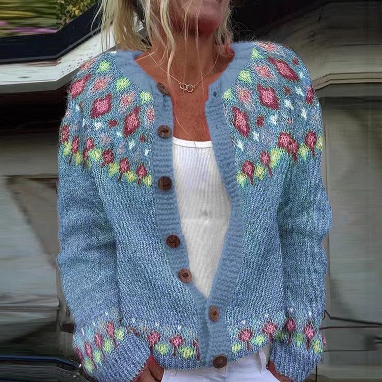 Quinnie | Knitted Cardigan