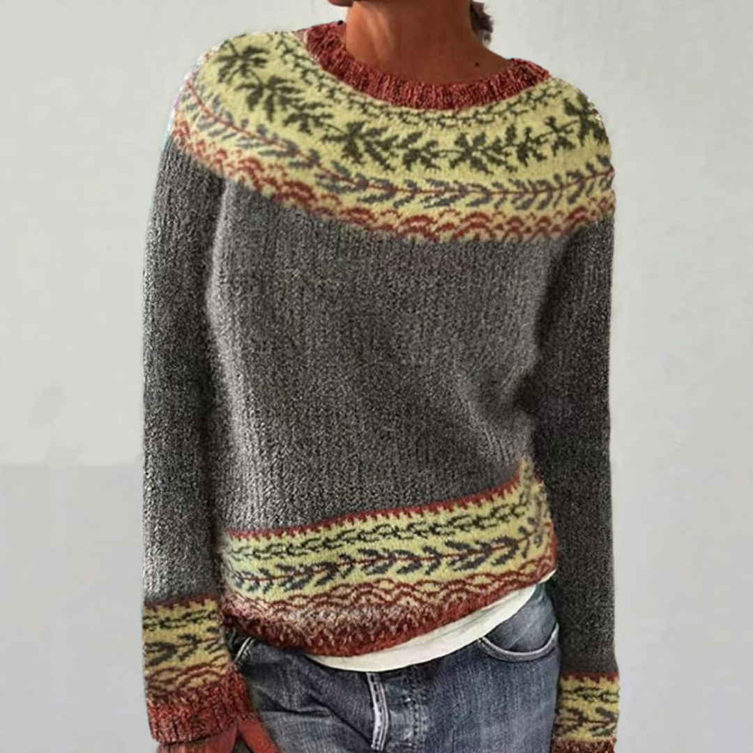 Lily | Cozy Retro Sweater