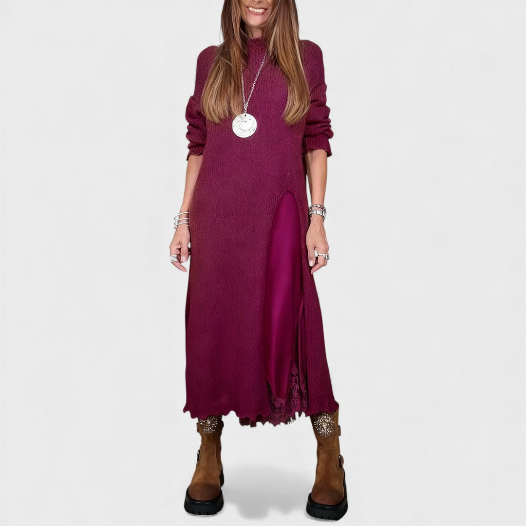 Luna | Chic Long Dress Set