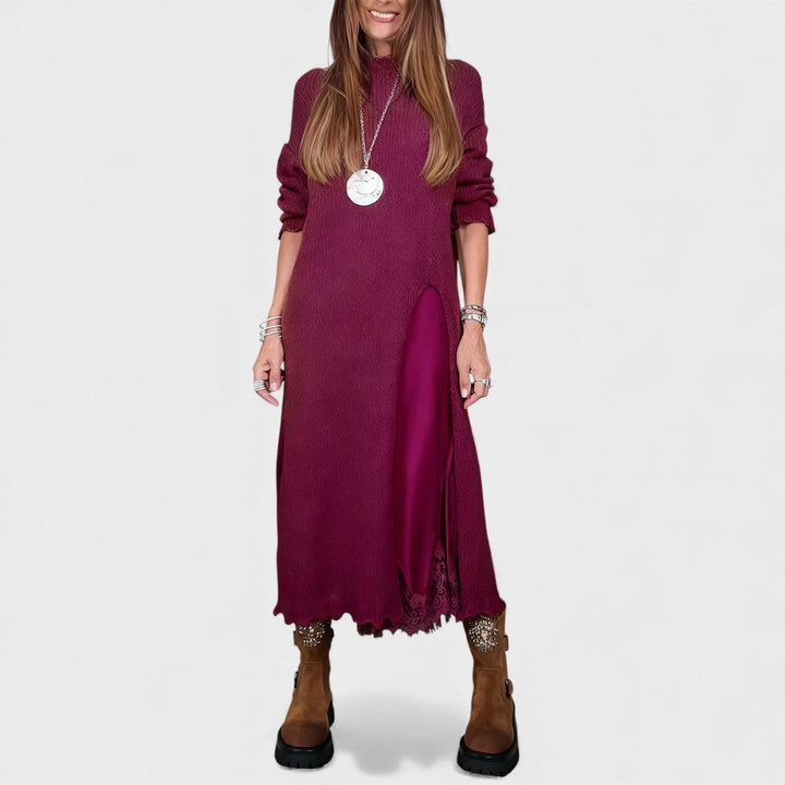 Luna | Chic Long Dress Set