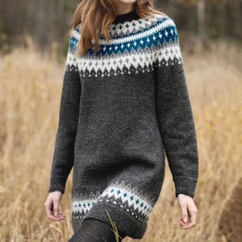 Ally | Cozy Retro Sweater