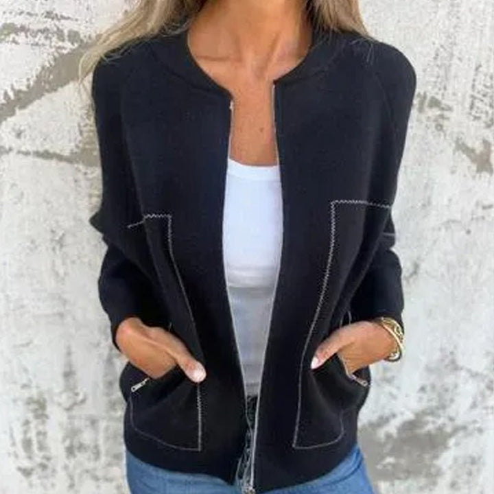 Levy – Zipped Jacket Water-Resistant Insulated
