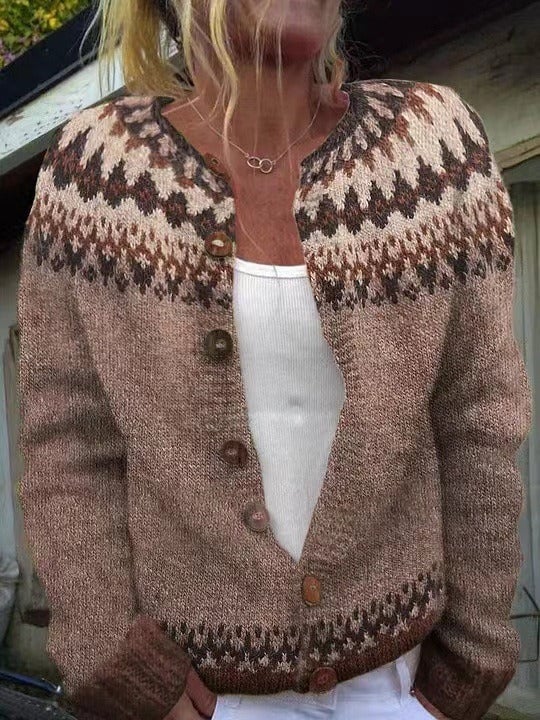 Ariana | Knitted Cardigan