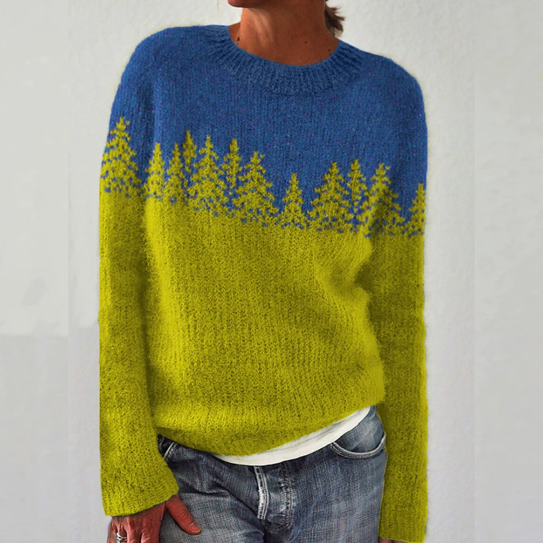 Riley | Cozy Retro Sweater