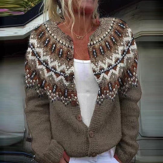 Adeline | Knitted Cardigan
