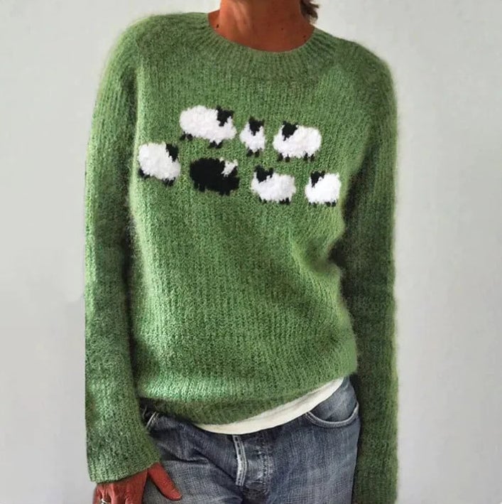 Bianca | Cute and Cozy Sheep Sweater
