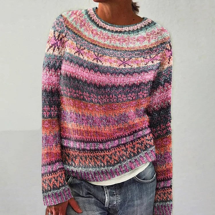 Maddie | Cozy Retro Sweater