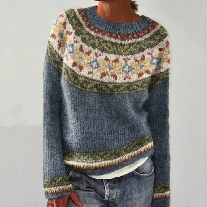Katie | Stylish Retro Sweater