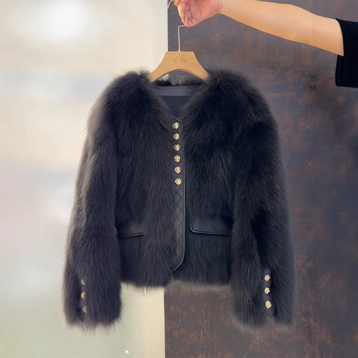 Solène | Veste Courte Élégante