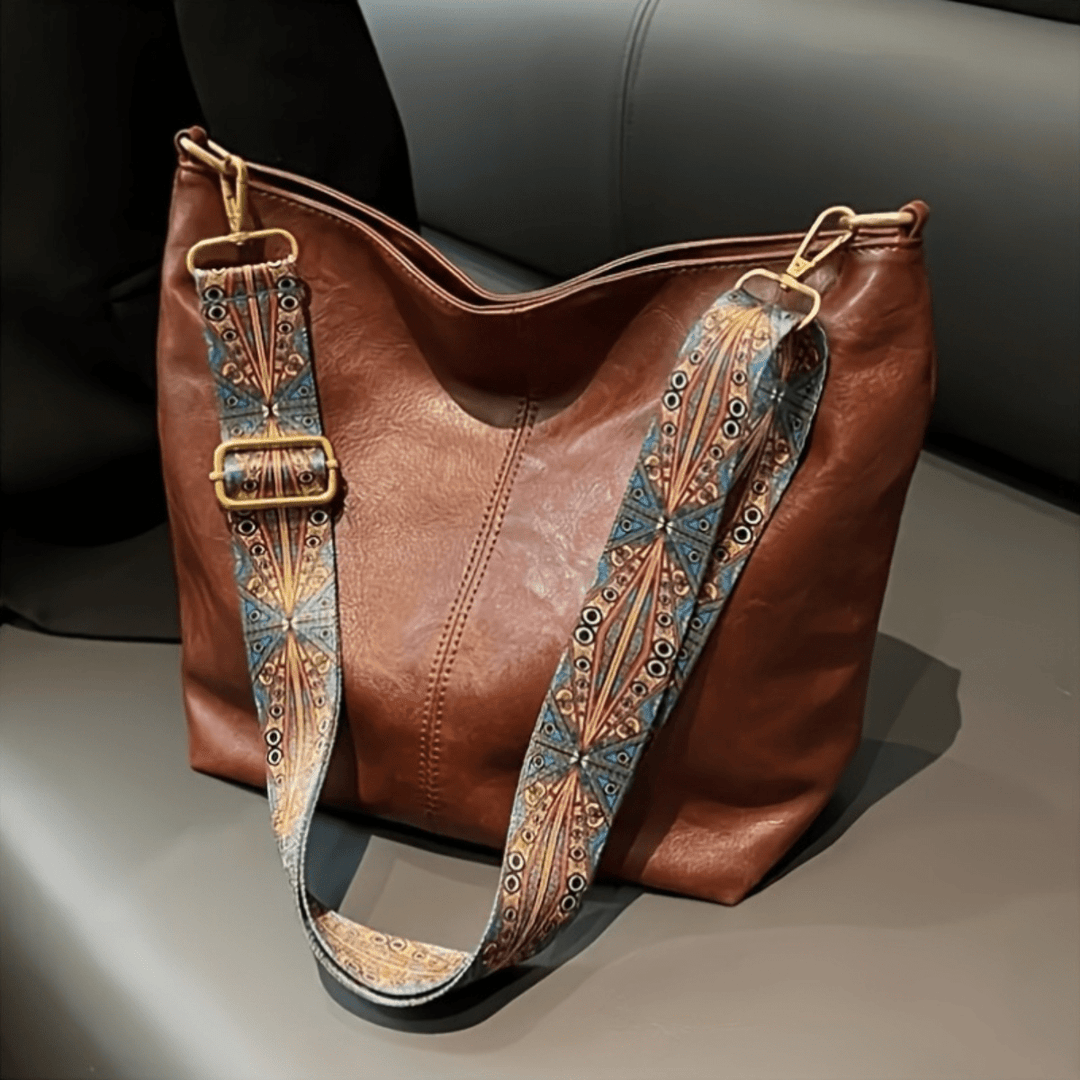 Indigo™ Vintage Bohemian Shoulder Bag
