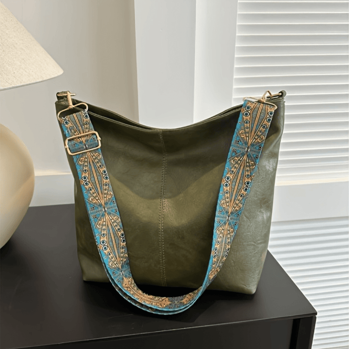 Indigo™ Vintage Bohemian Shoulder Bag