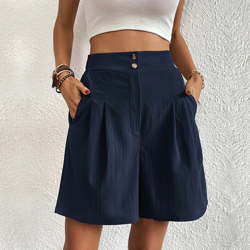 Celina – High-Waist Shorts with Relaxed Fit