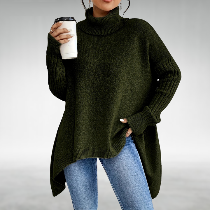 Jana | Elegant Turtleneck Sweater