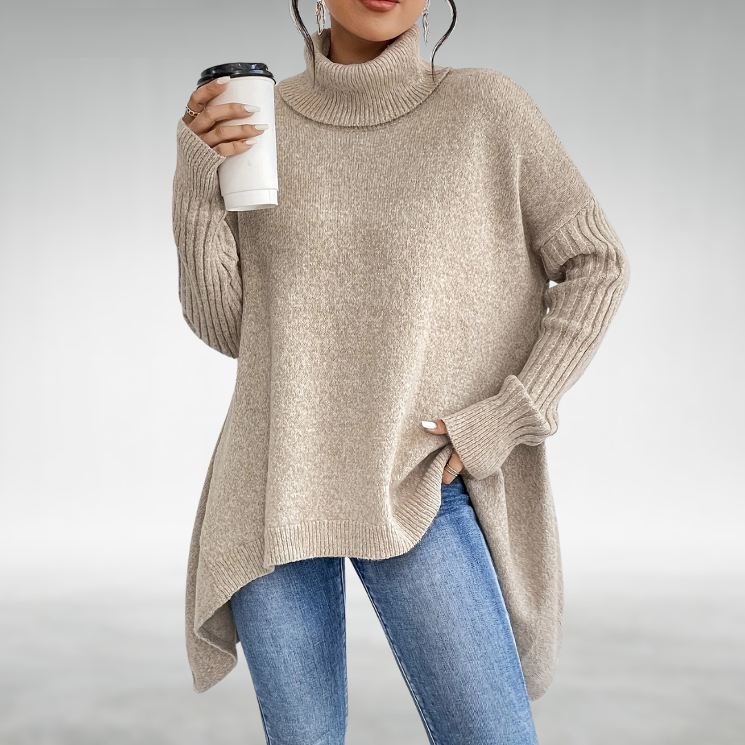 Jana | Elegant Turtleneck Sweater