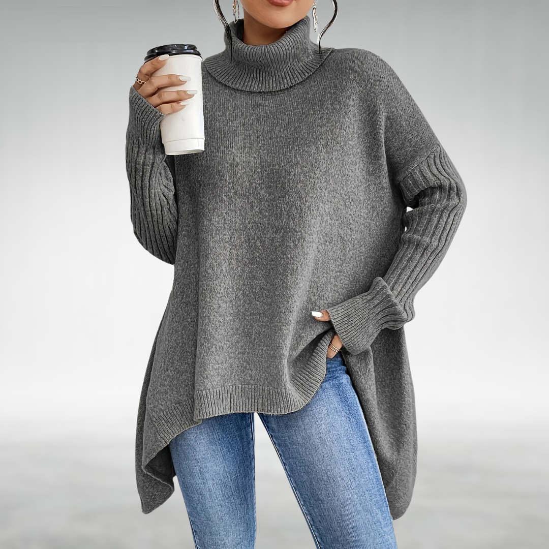 Jana | Elegant Turtleneck Sweater