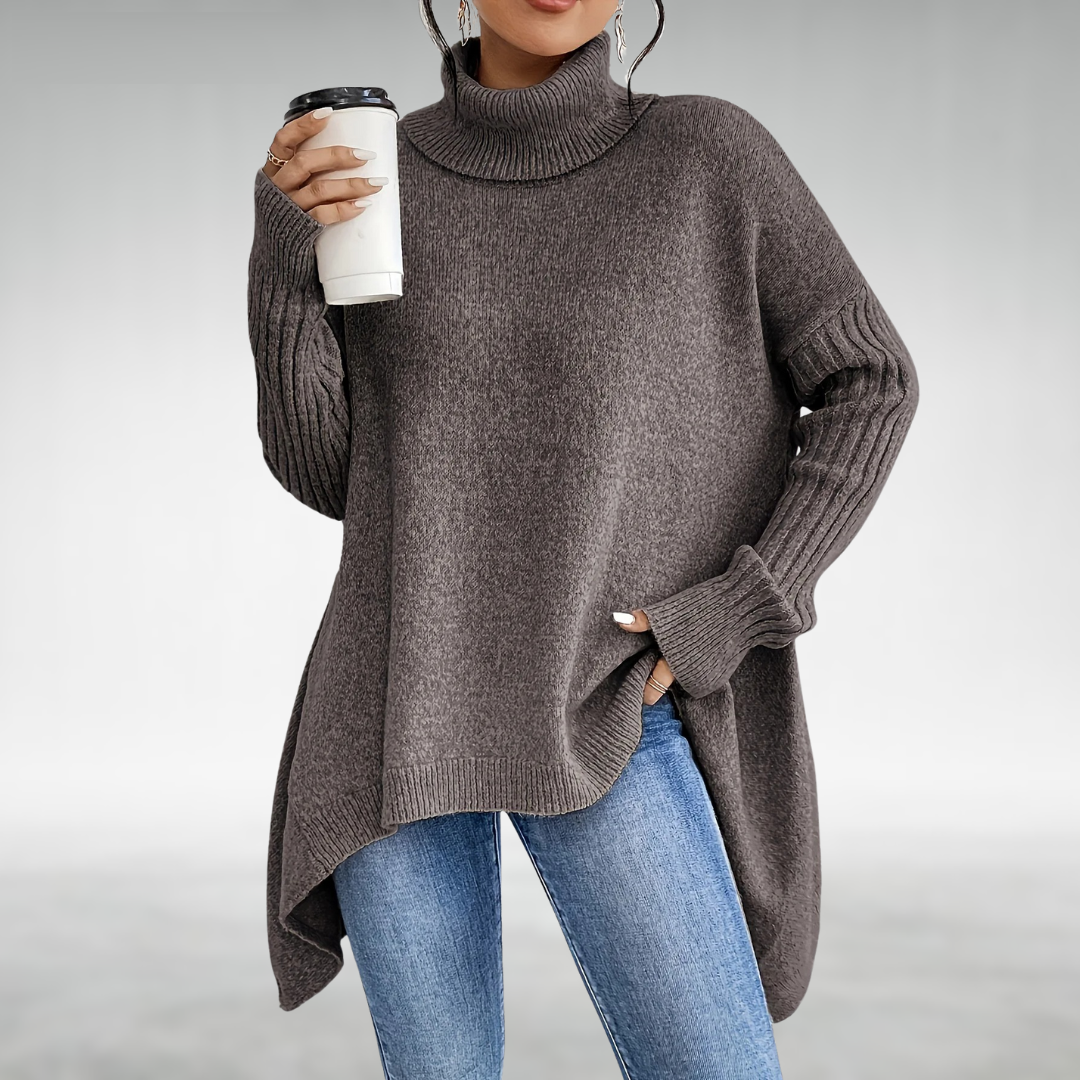 Jana | Elegant Turtleneck Sweater