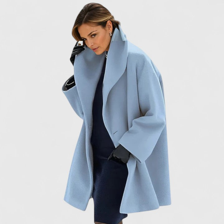 Rosalind | Classic Long-Sleeve Winter Coat
