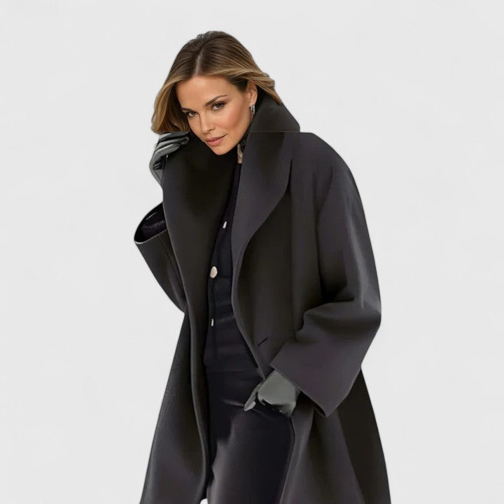 Rosalind | Classic Long-Sleeve Winter Coat