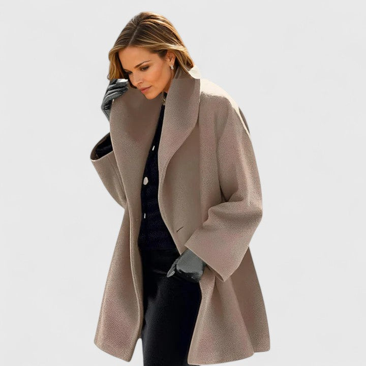 Rosalind | Classic Long-Sleeve Winter Coat