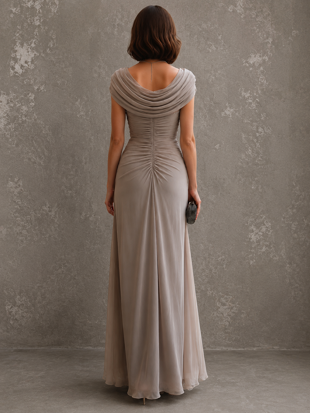 Jilliann | Elegant Flowy Maxi Dress