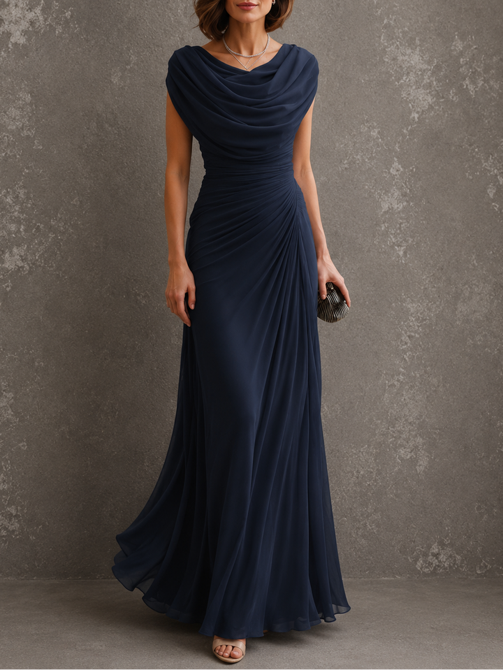 Jilliann | Elegant Flowy Maxi Dress