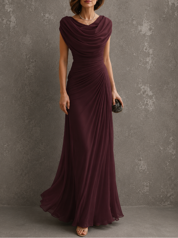 Jilliann | Elegant Flowy Maxi Dress