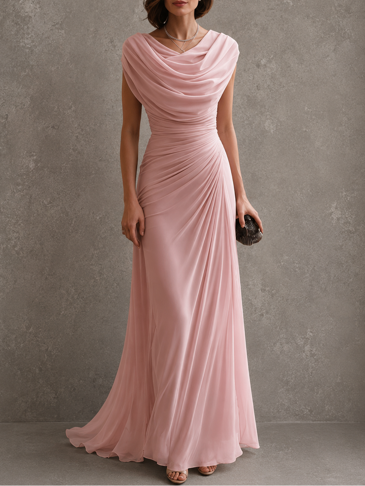 Jilliann | Elegant Flowy Maxi Dress
