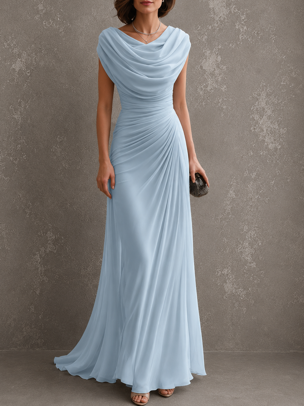 Jilliann | Elegant Flowy Maxi Dress