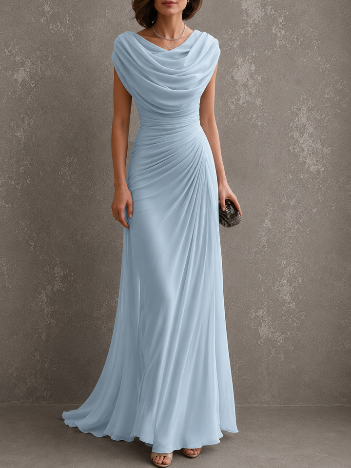 Jilliann | Elegant Flowy Maxi Dress