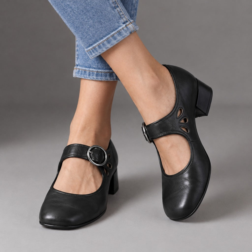Joselyn™ Elegant Leather Sandals