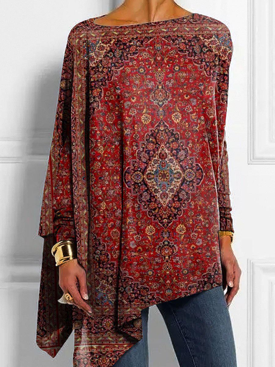 Presley – Boatneck Long-Sleeve Top