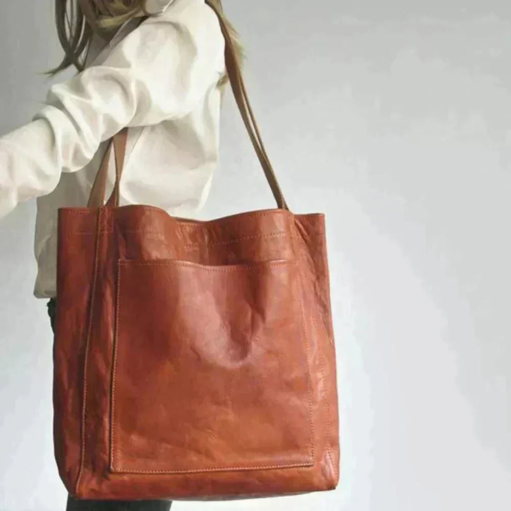 Luma – Modern Tote with Adjustable Strap