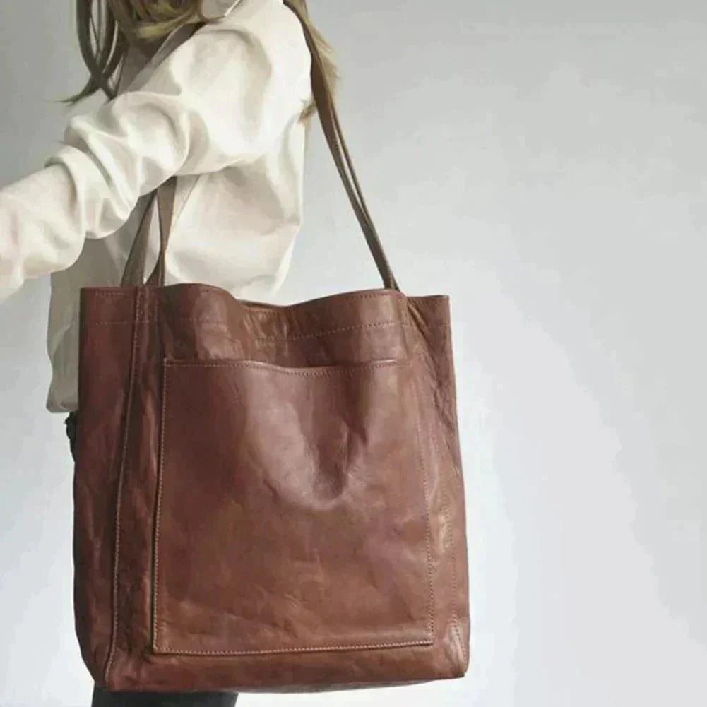 Luma – Modern Tote with Adjustable Strap