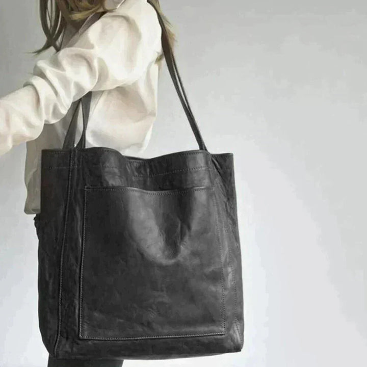 Luma – Modern Tote with Adjustable Strap