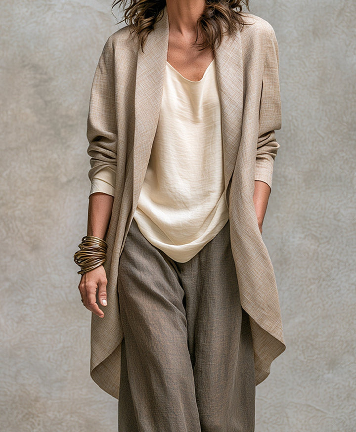 Lacey | Layered Wide-Leg Set