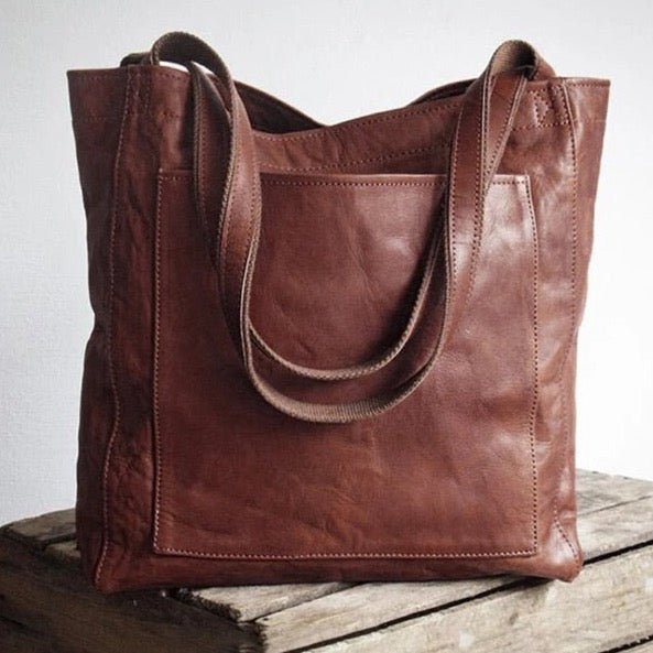 Luma – Modern Tote with Adjustable Strap